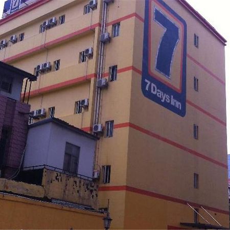 7Days Inn Shanghai Lujiazui Kültér fotó