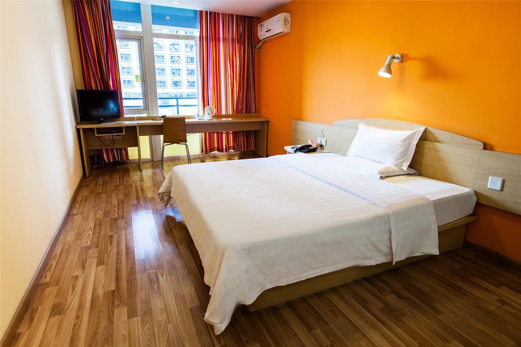 7Days Inn Shanghai Lujiazui Szoba fotó