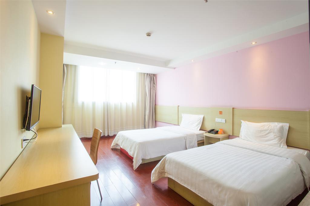 7Days Inn Shanghai Lujiazui Szoba fotó