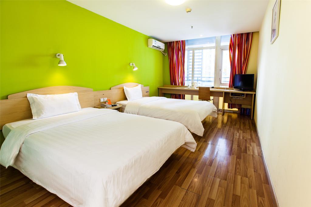 7Days Inn Shanghai Lujiazui Szoba fotó
