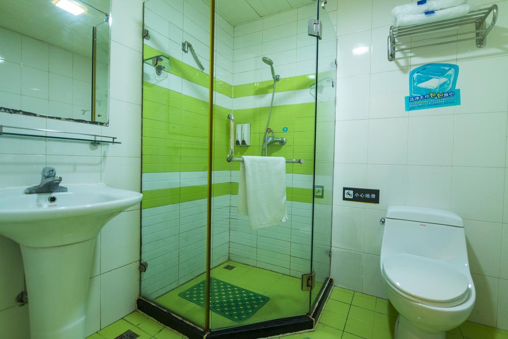 7Days Inn Shanghai Lujiazui Kültér fotó